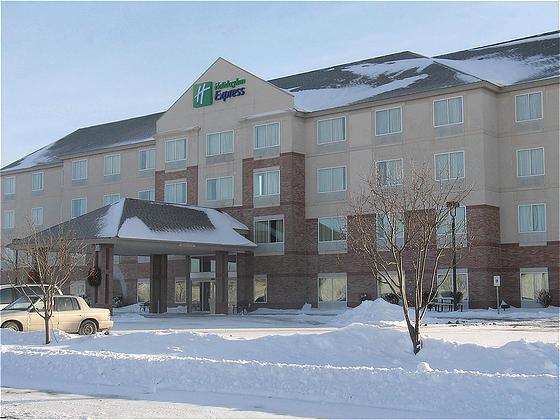 ฮอลิเดย์ อินน์ เอ็กซ์เพรส แอนด์ สวีท เซนต์ครอยซ์วัลเล่ย์ Saint Croix Falls ภายนอก รูปภาพ